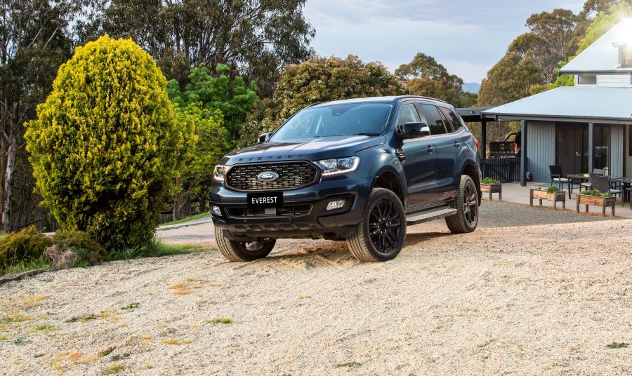  Ford Everest Sport 2019 года  (AU) (фото 4 из 8)
